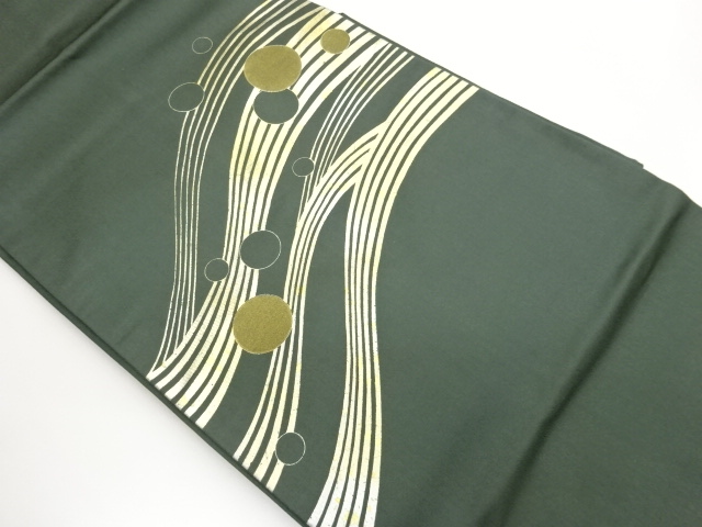 JAPANESE KIMONO / NAGOYA OBI / KINSAI / CURB & CICLE 